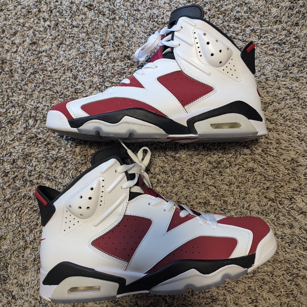 2021 Air Jordan 6 Retro OG 'Carmine'